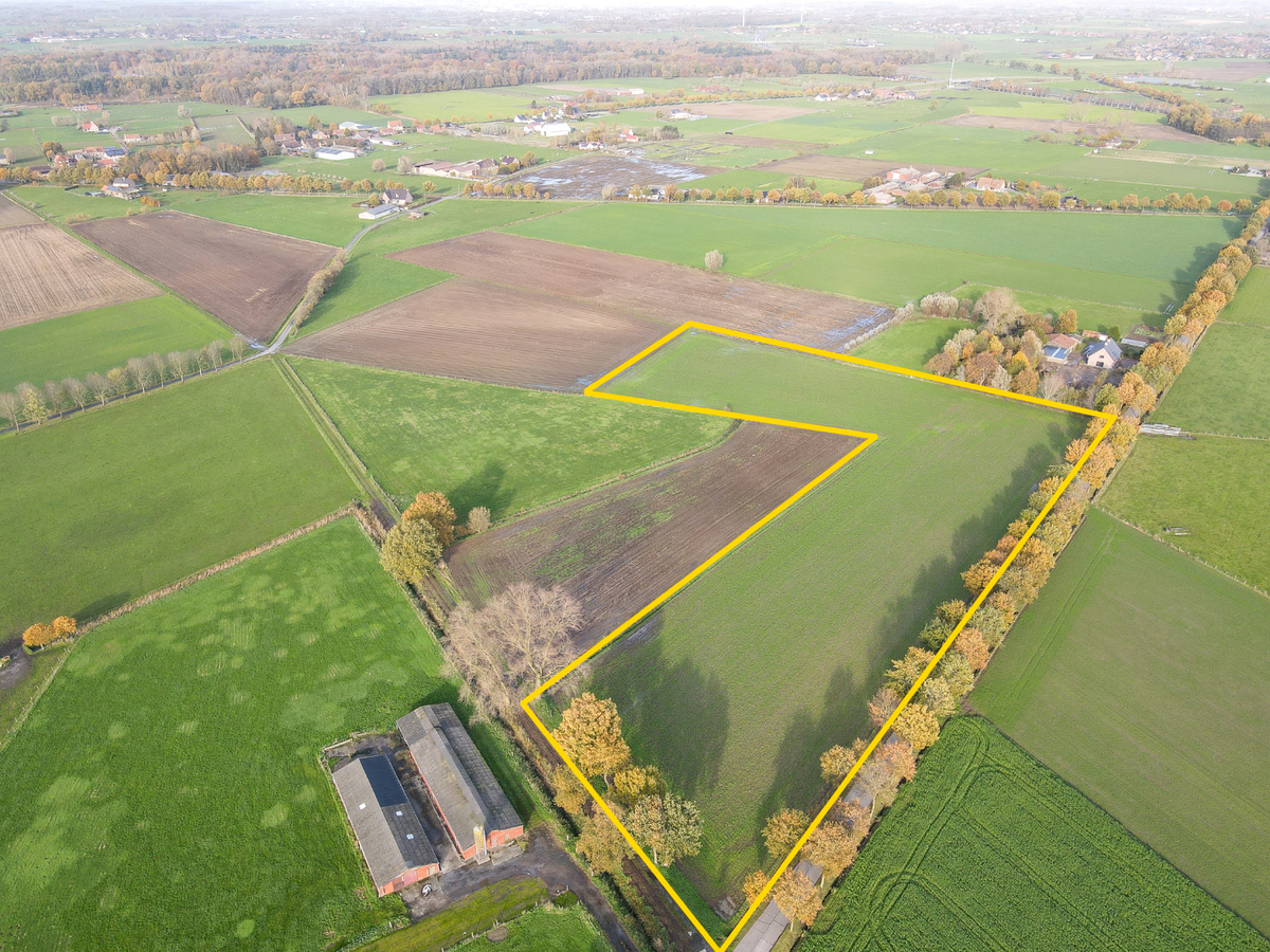 Verkocht landbouwgrond - Lichtervelde