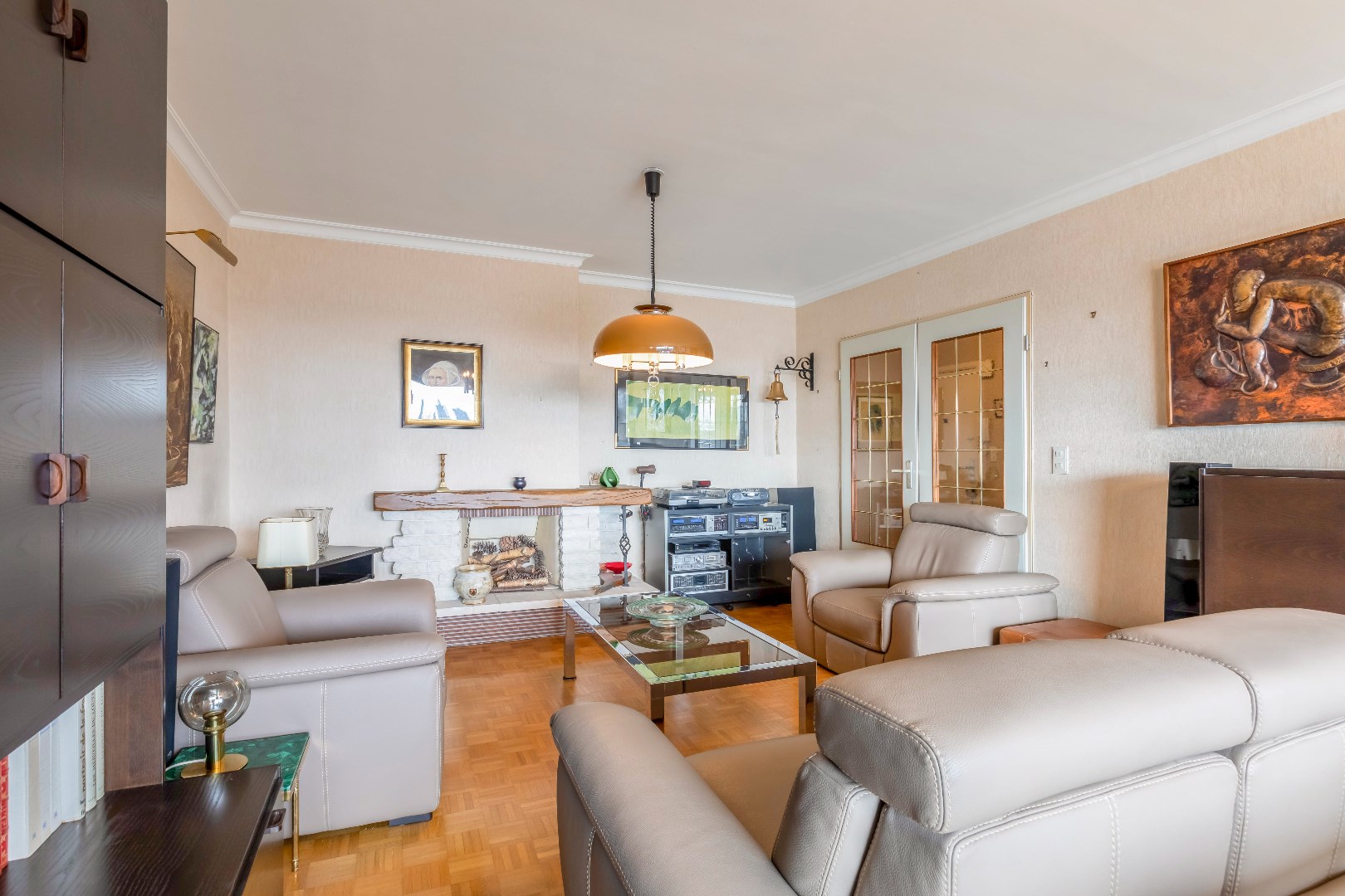 2-slpk. app. met schitterend zicht + garagebox en kelder. 