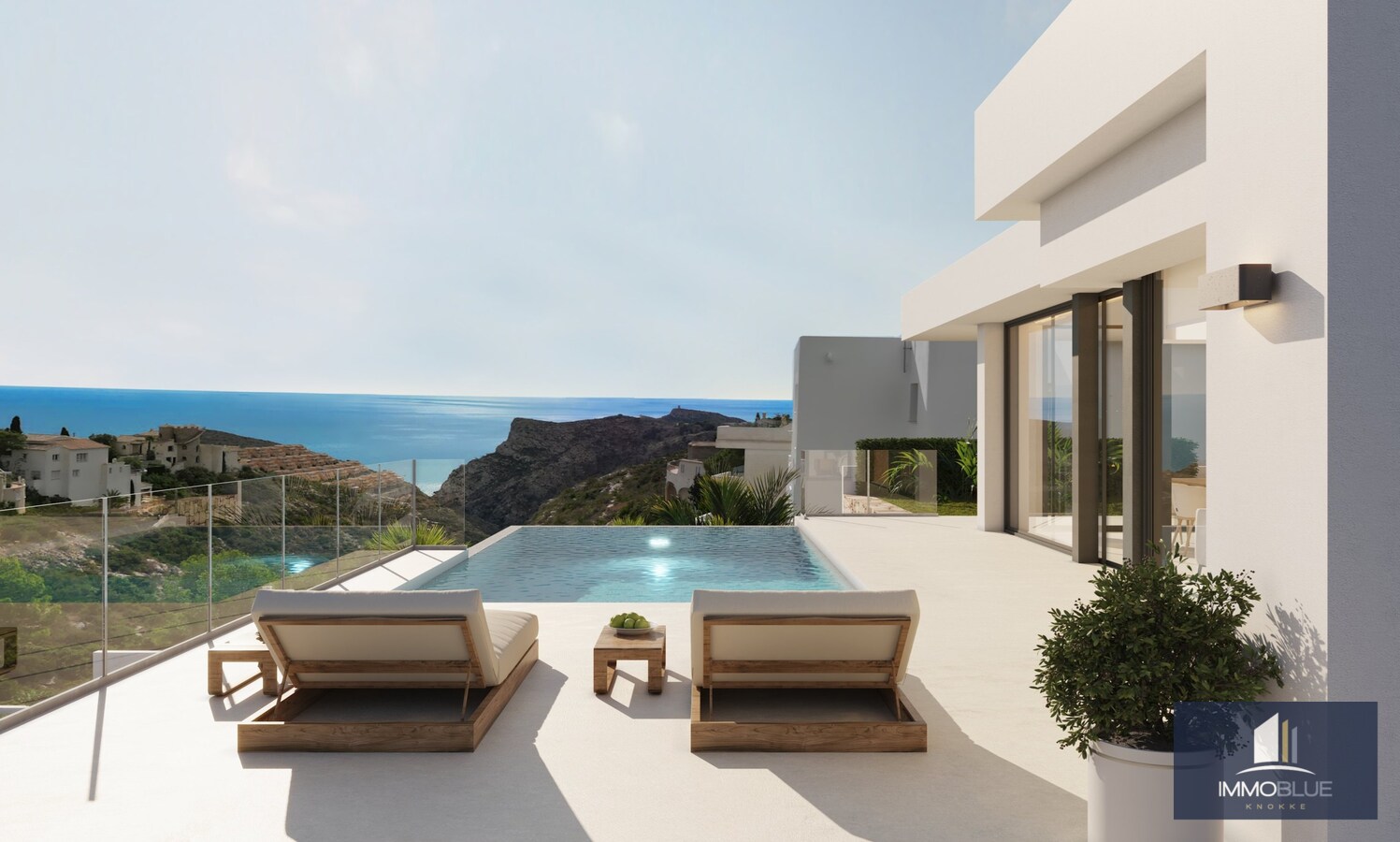 A vendre villa - Cumbre del sol