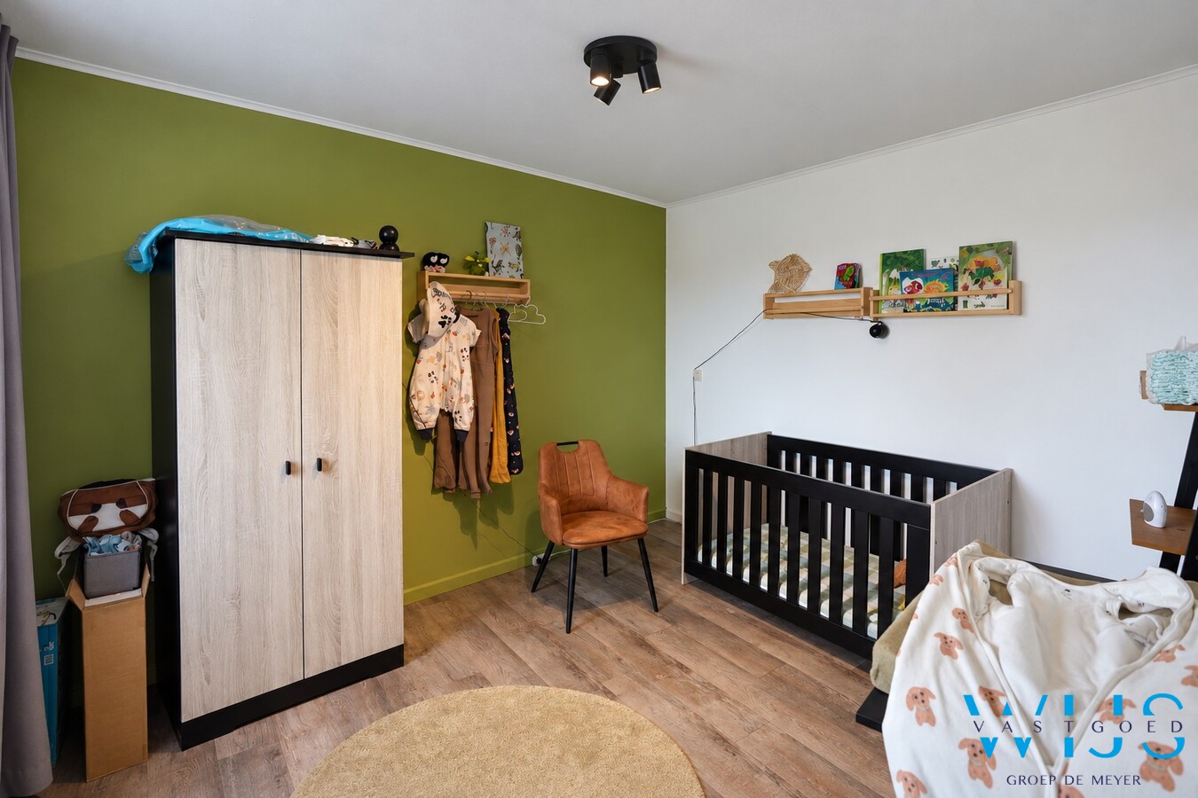 Gerenoveerde woning met ruime tuin in Doornzele/Desteldonk 
