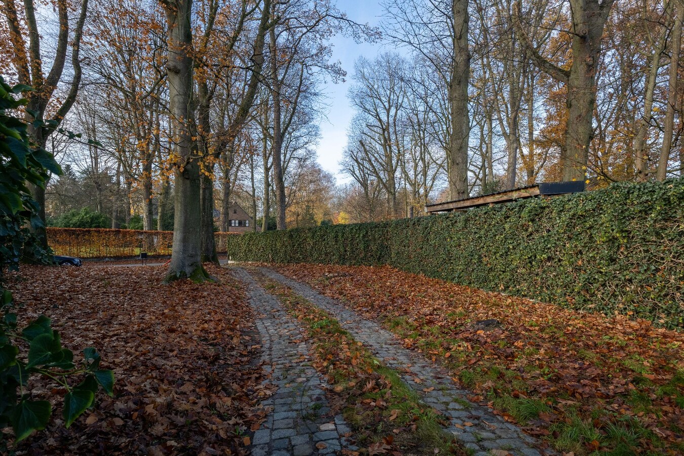 Op te frissen villa op residentiële droomlocatie 