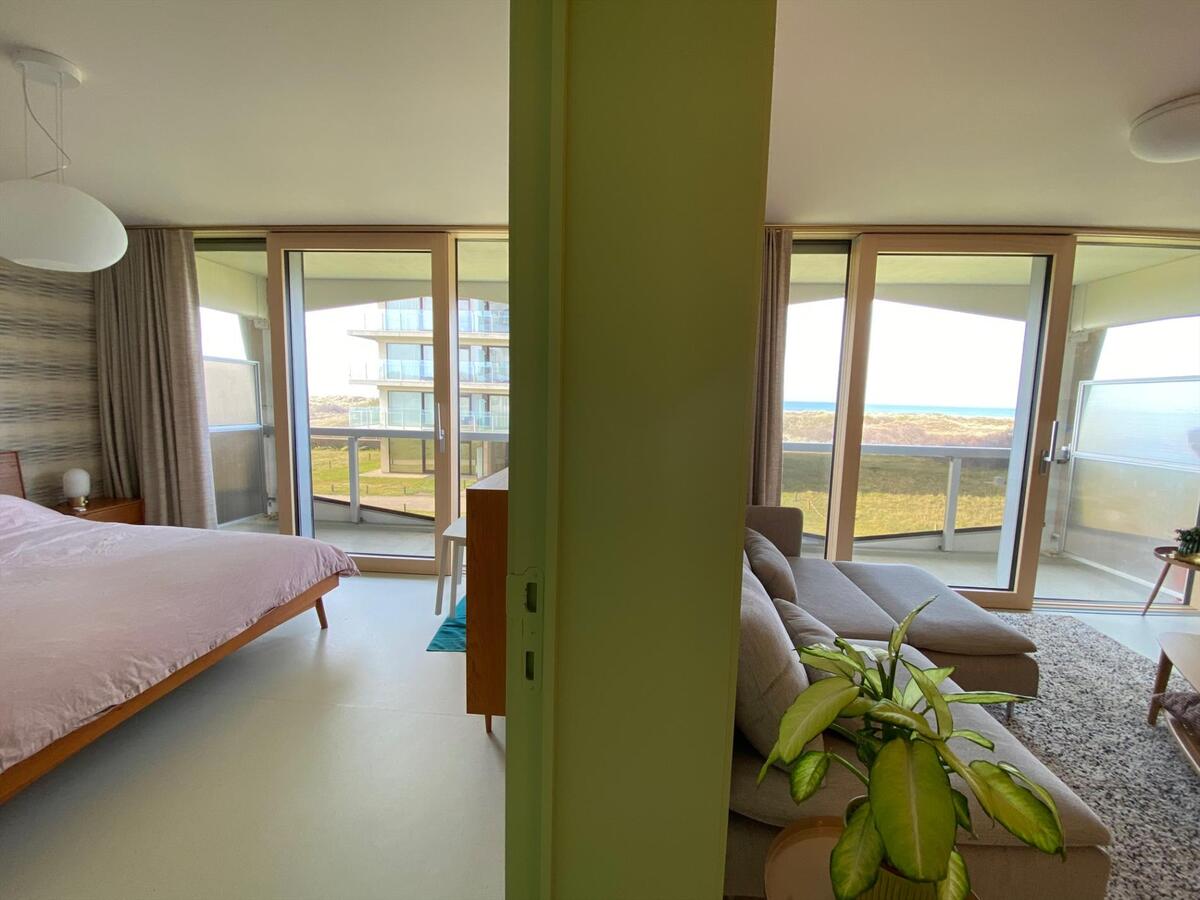 Appartement met 1 slaapkamer en terras in De Panne 