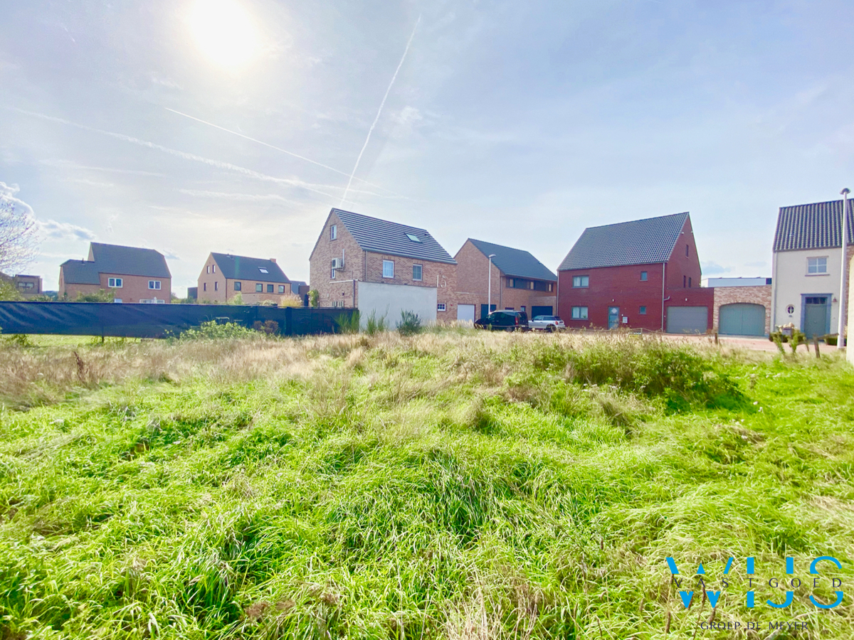 Bouwgrond in een leuke woonwijk te Wachtebeke ! 