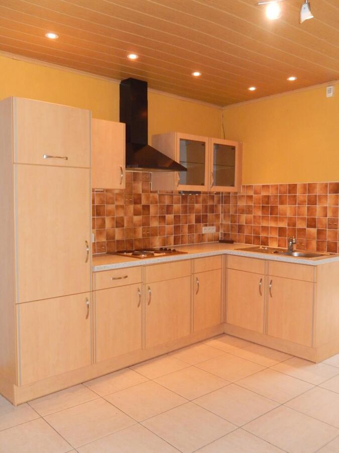 Gezellige rijwoning met 2 slaapkamers 