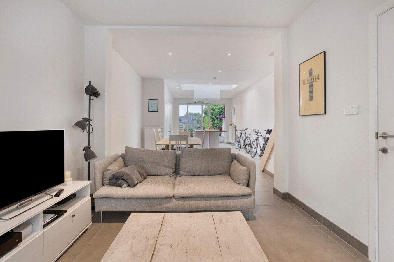 Hippe burgerwoning met gezellige zuidgerichte tuin 