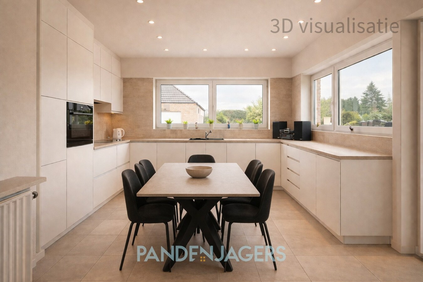 Ruime open bebouwing met bijgebouw te Duffel 