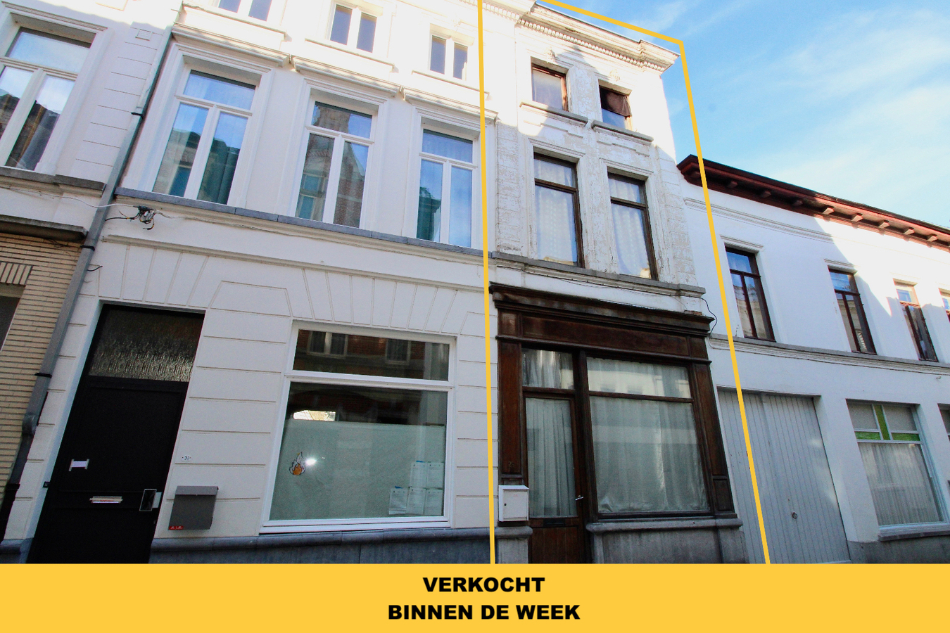 Verkocht woning - Lokeren