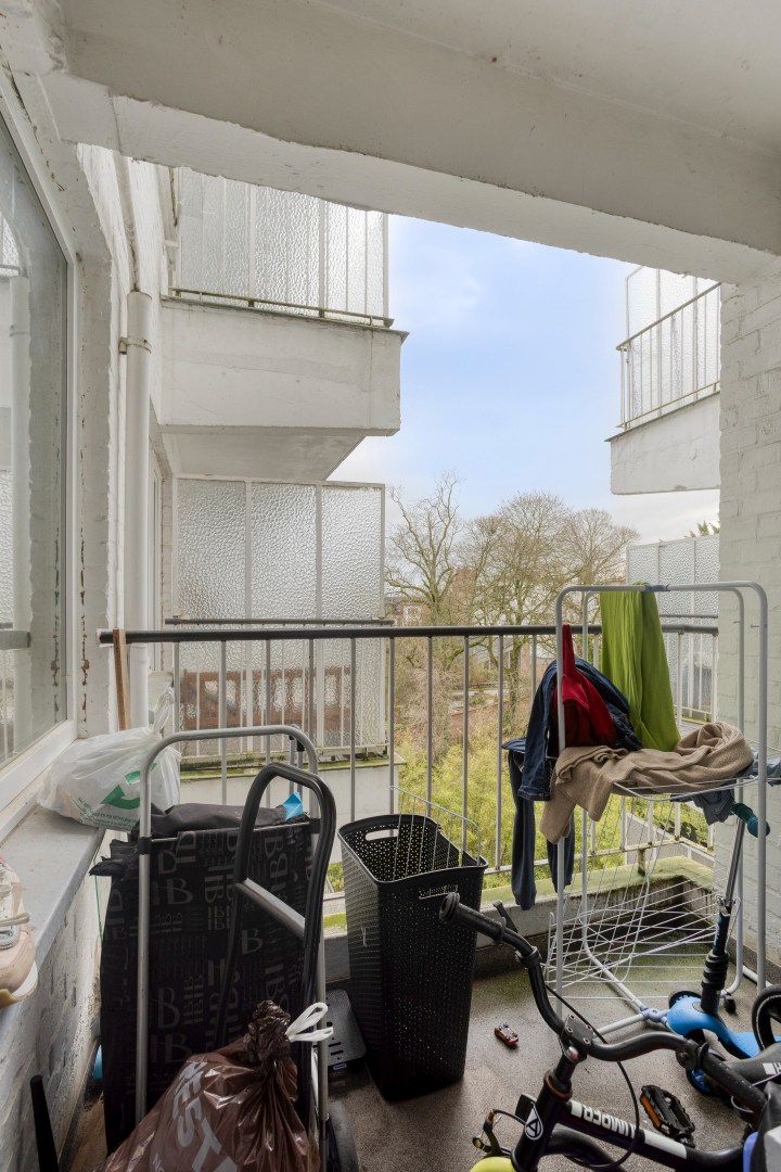 Appartement met 2 slaapkamers, terras, ondergrondse autostaanplaats en private kelderberging in Leuven! – EPC 125 kWh/m² - bewoonbare opp. 94 m² 