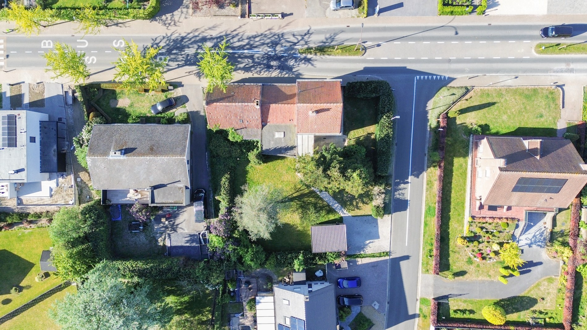 Vrijstaande woning op mooi hoekperceel (950 m²), Aartrijke. 