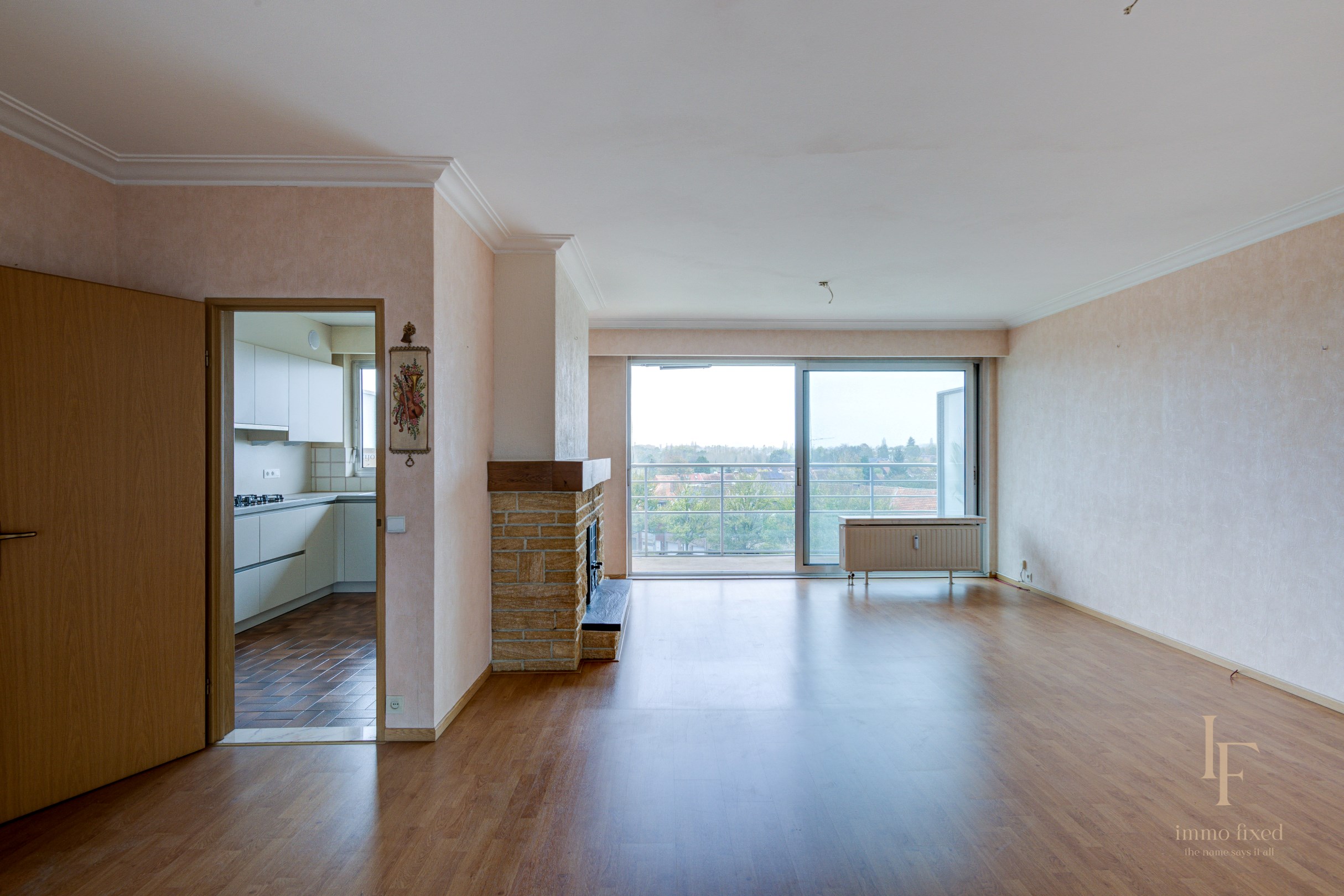 Appartement (LABEL -B) met 2 (of 3) SLKS + P! 