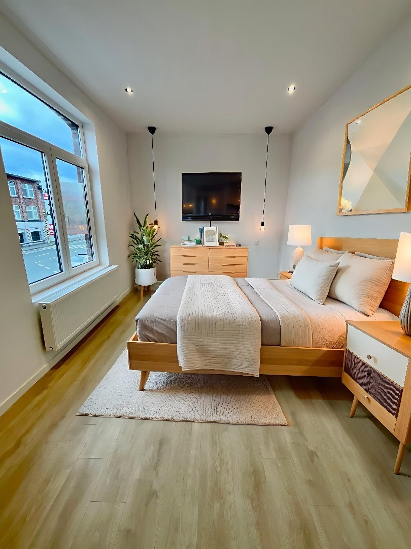 Gerenoveerde woning met 4 slaapkamers 