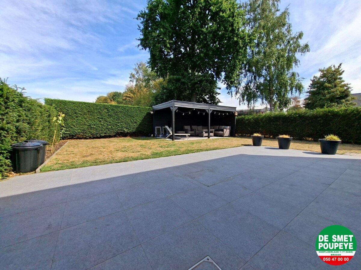 Energiezuinige halfopen woning 