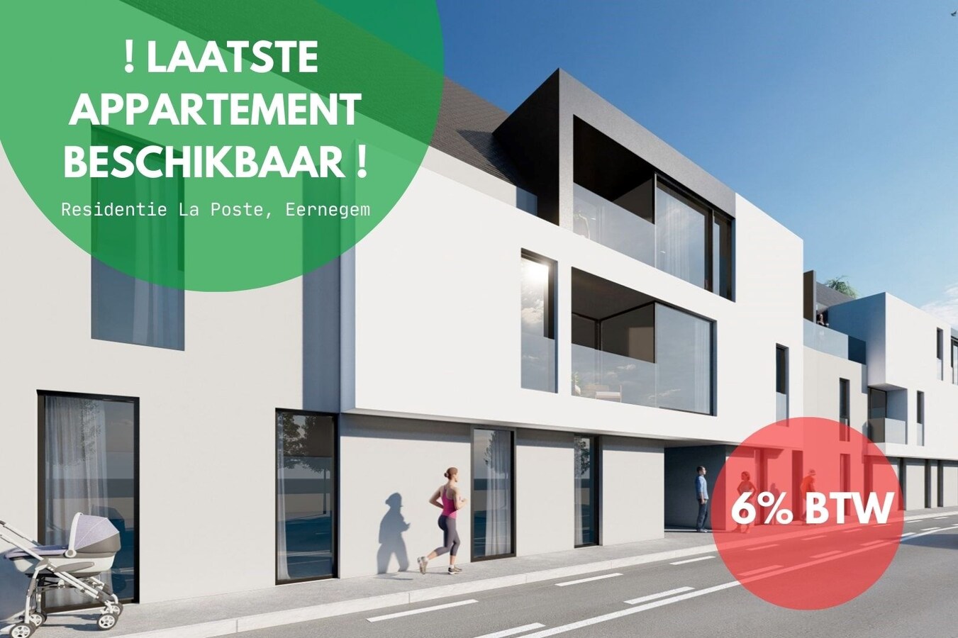 Verkocht appartement - Eernegem