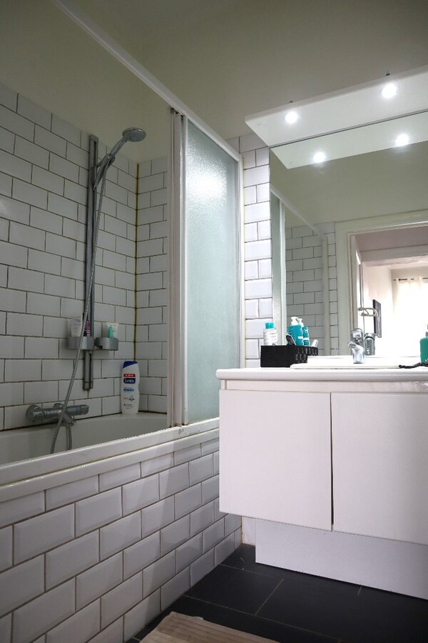 Prachtig appartement met 3 slaapkamers te Elsene (Brussel) 