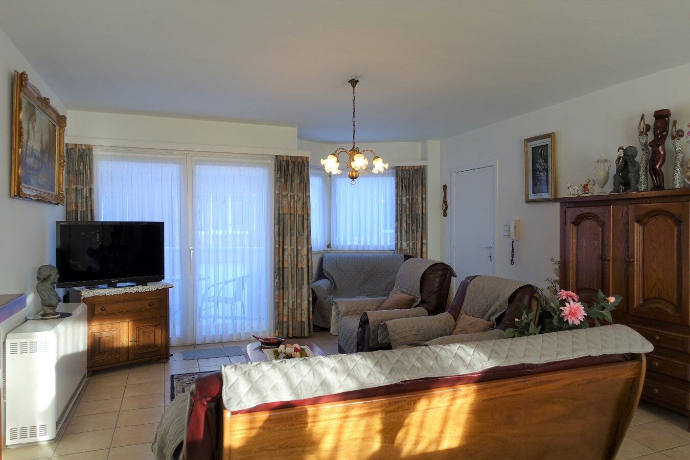 Instapklaar appartement met garagebox 