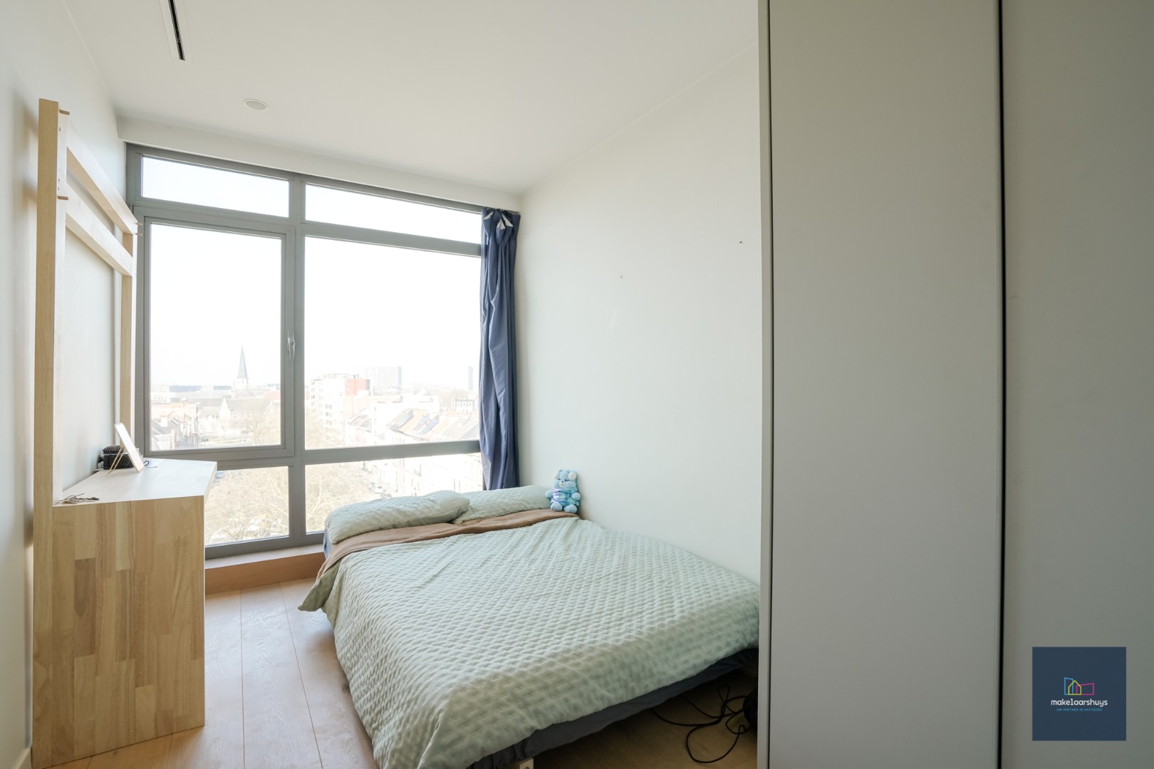 Penthouse met 3 slaapkamers en schitterend zicht 