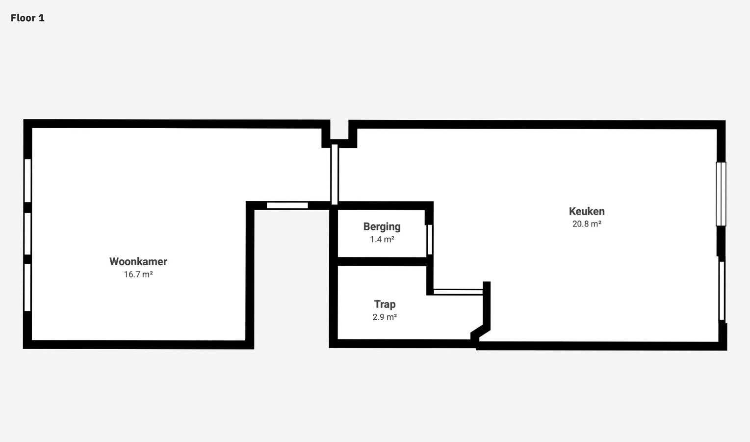 Instapklaar duplexappartement op toplocatie 
