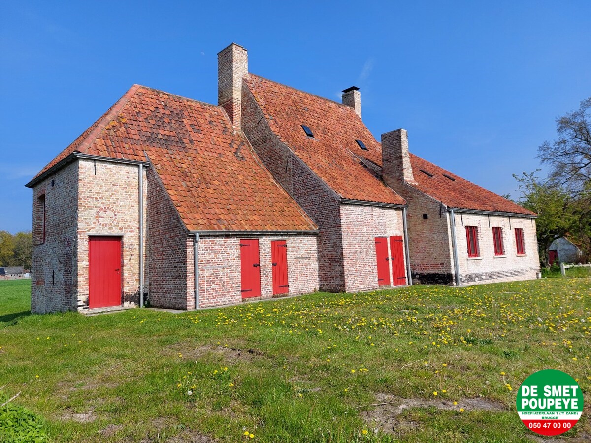 Gerestaureerde hoeve "Ter Leyden" 
