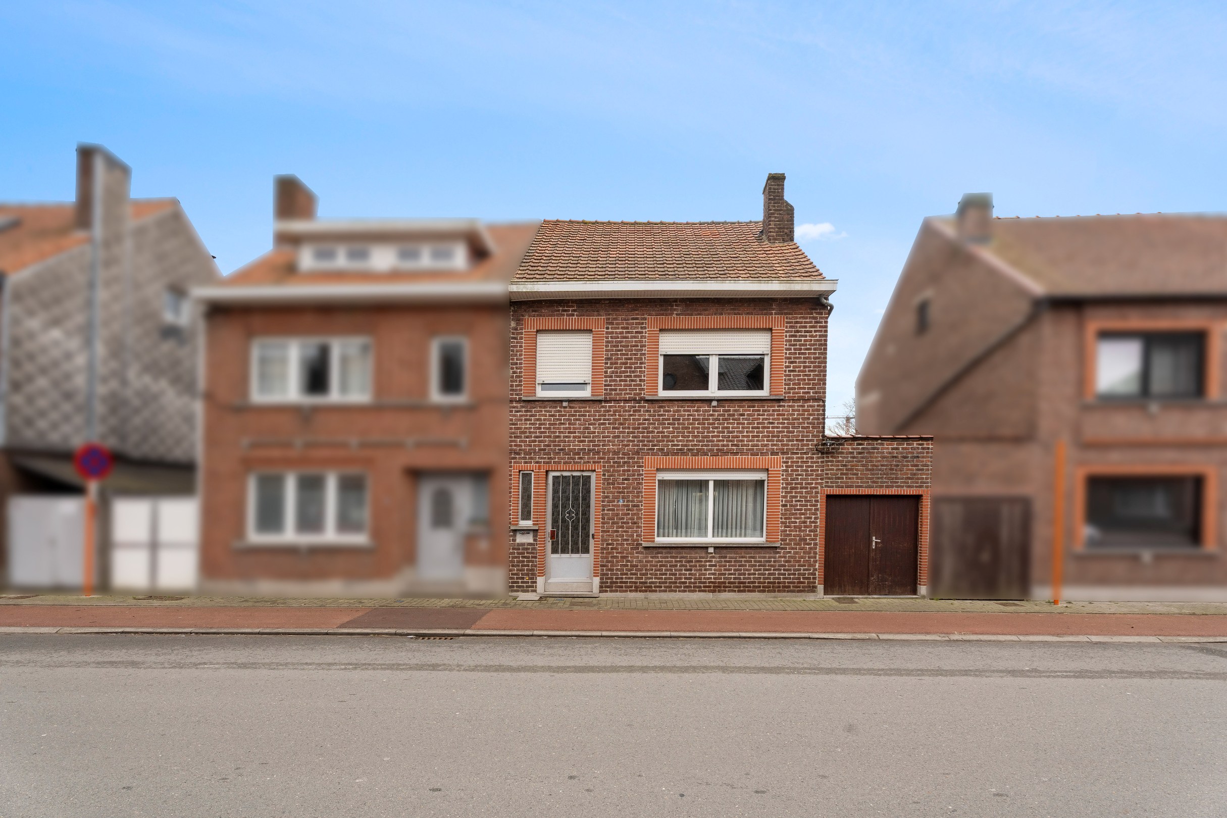 Woning met zicht op het Lijsterbespark 