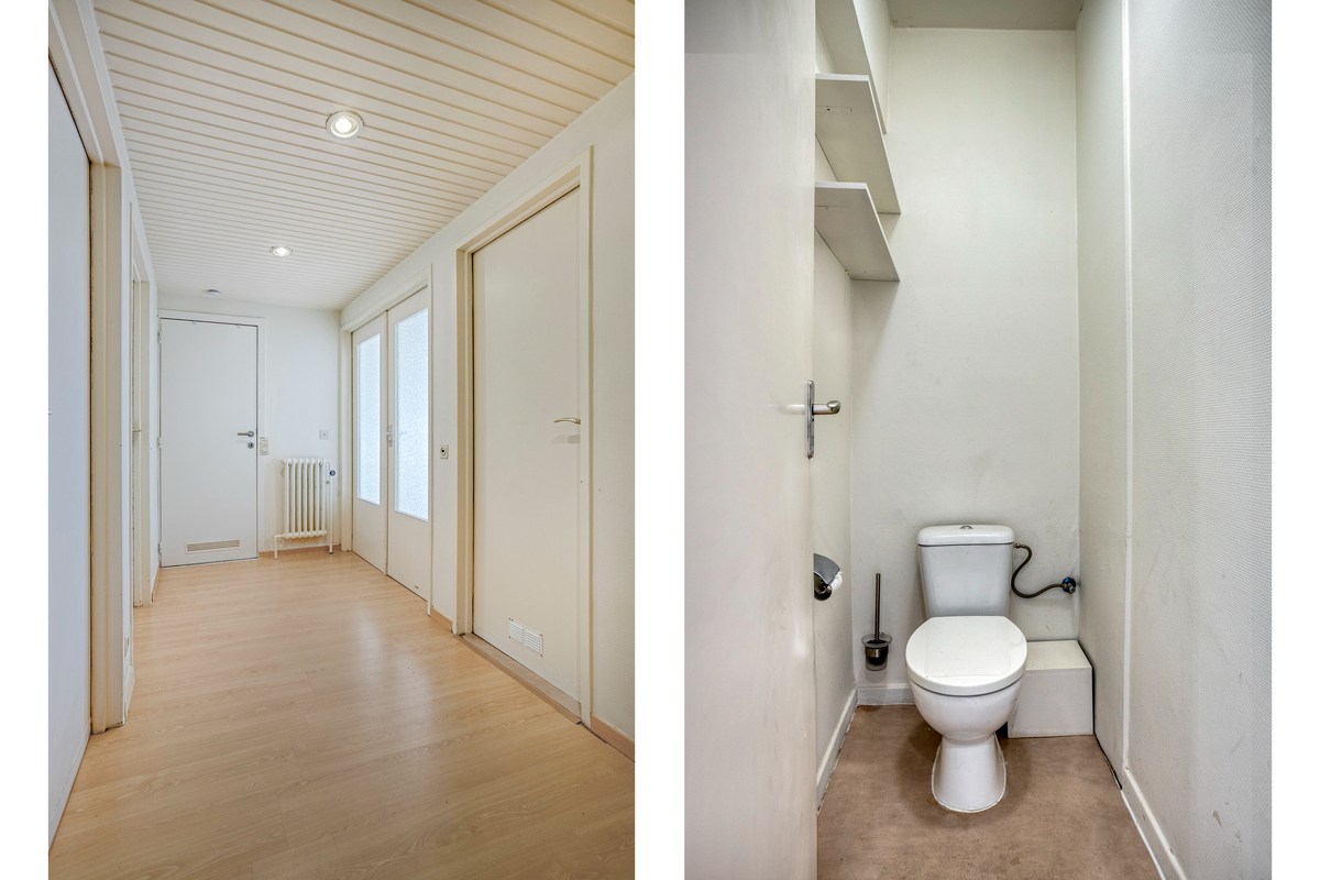 Appartement met 2 slaapkamers, terras in centrum Leuven! – EPC 239 kWh/m² - bewoonbare opp. 80 m² 