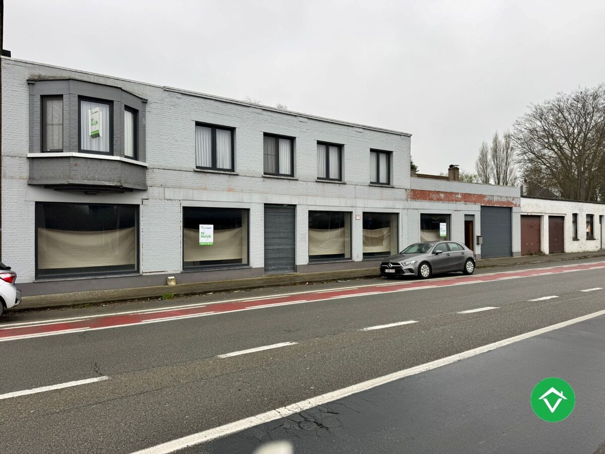 Te huur commerciële winkel - Gistel