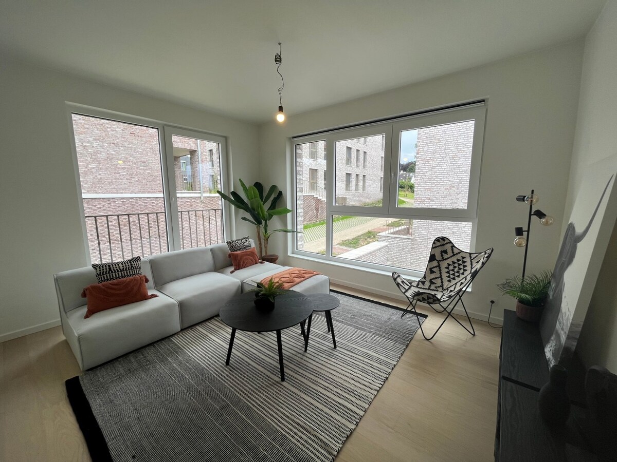 Moderne nieuwbouwwoning in hartje Gavere ! 