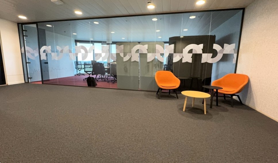 Kantoren te huur in Blue Towers vlakbij klaverblad in Gent