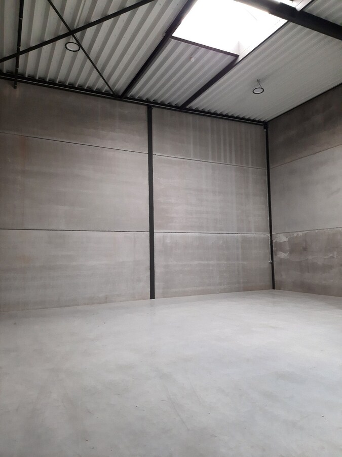 PARK AS: Splinternieuwe KMO-unit van 144 m² met flexibele invulling en professionele uitstraling. 