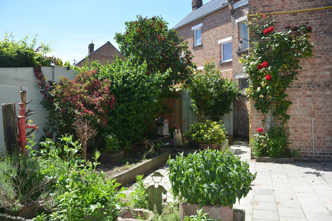 Karaktervolle woning met garage 