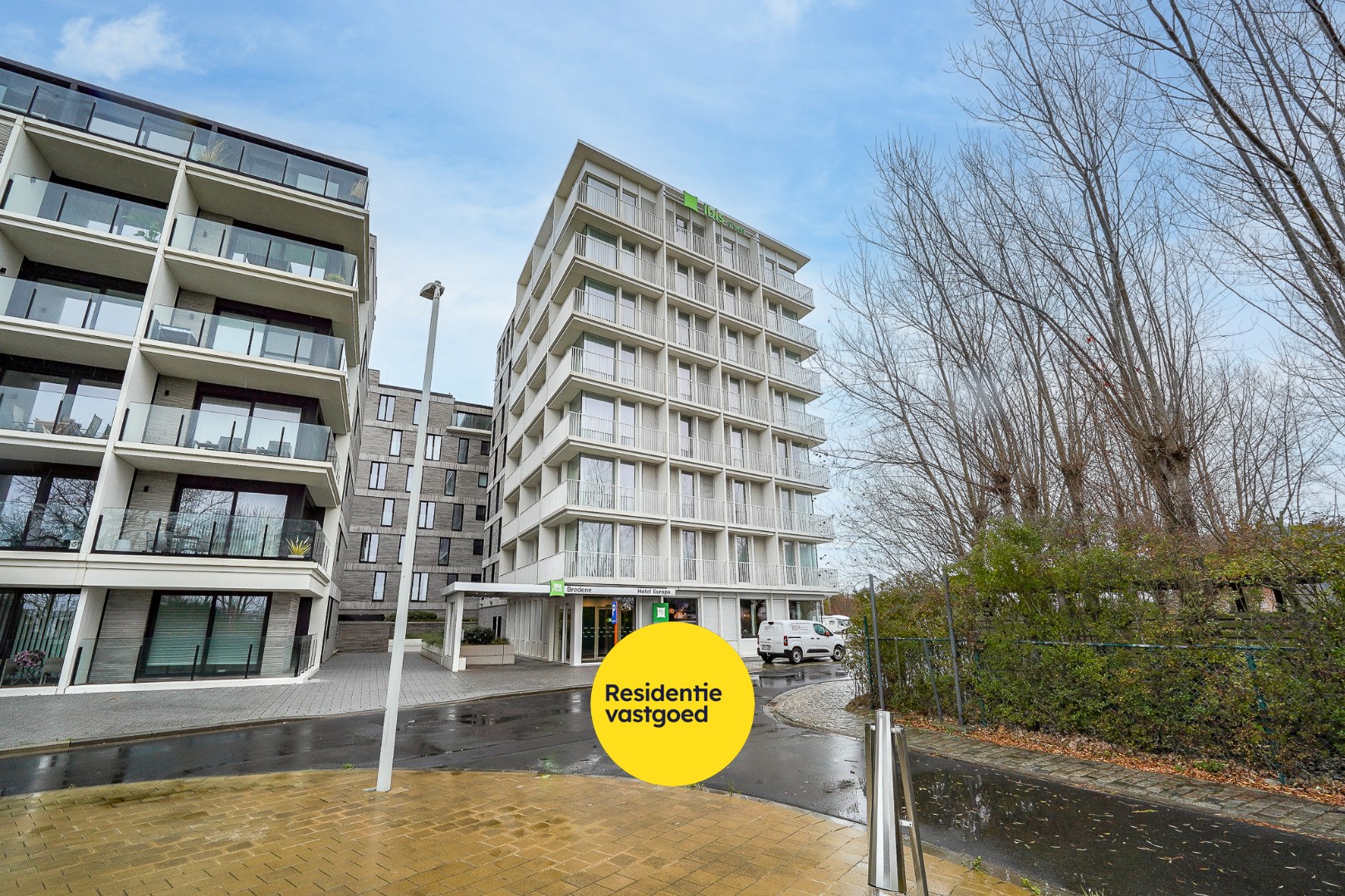 Prachtige hotelkamer te koop Ibis hotel Bredene 