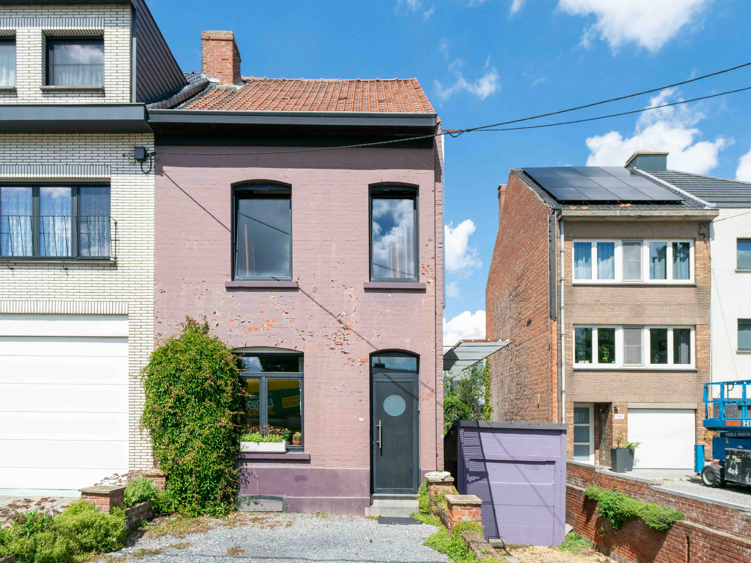 Zeer ruime stadswoning met karakter, inclusief mogelijke bouwgrond 