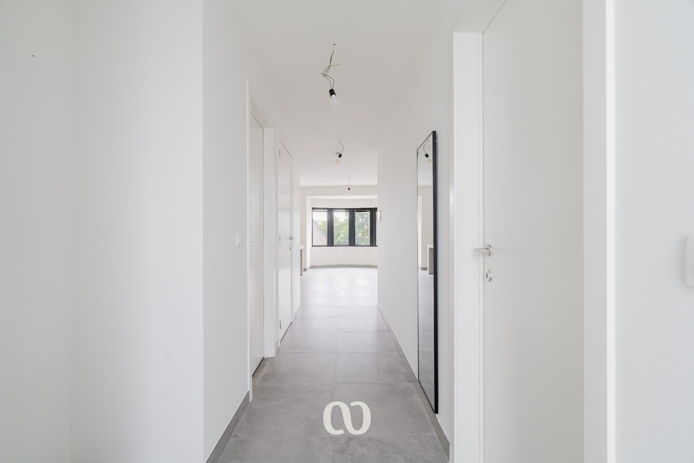 Nieuwbouwappartement met terras, staanplaats en berging in Nederename 
