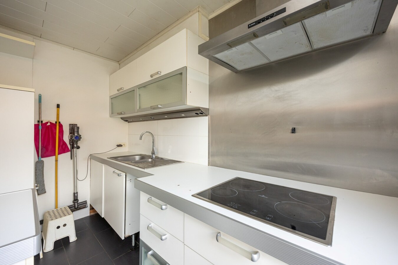 Op te frissen open bebouwing in het centrum van Sint-Antonius 