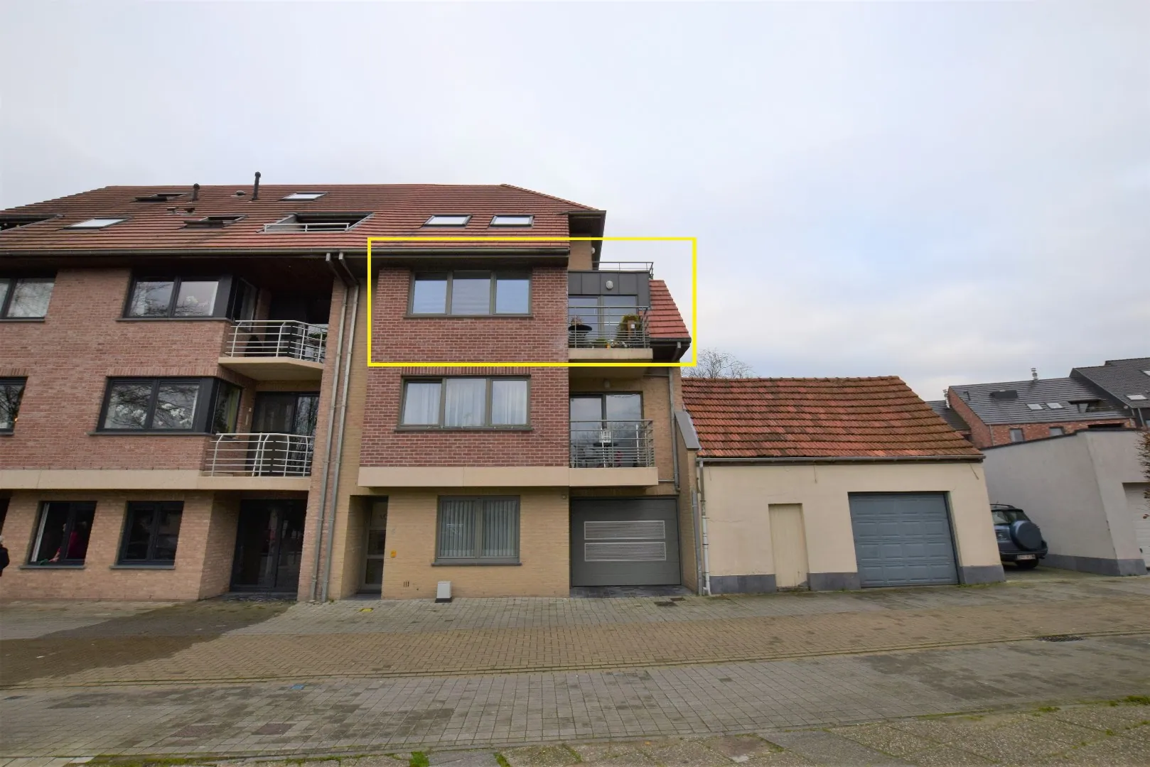 Ruim appartement met 2 slaapkamers in centrum van Gistel