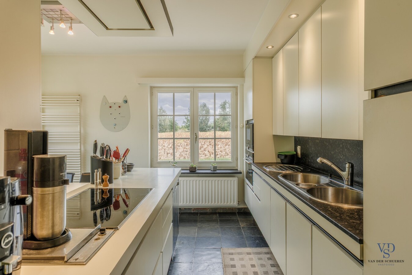 Tijdloos wonen, midden in 't groen. 