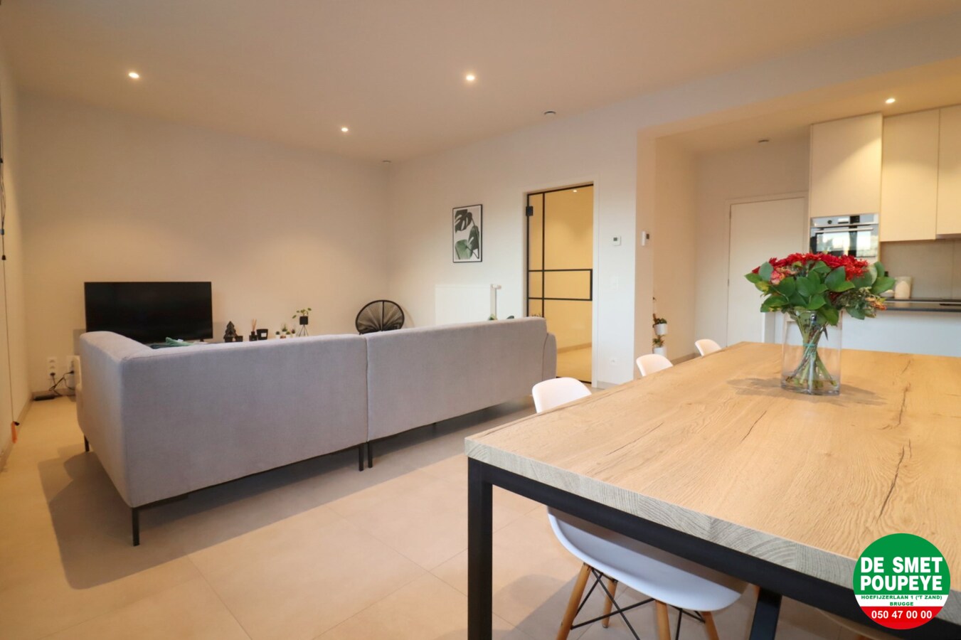 Duplexappartement met autostaanplaats 