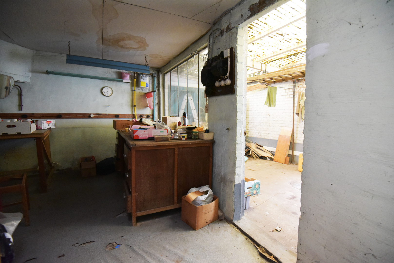 Renovatiepand / herop te bouwen pand op toplocatie centrum Maldegem 