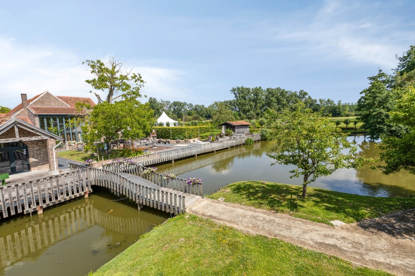 Vierkantshoeve te Geetbets (De Waterhoek) 