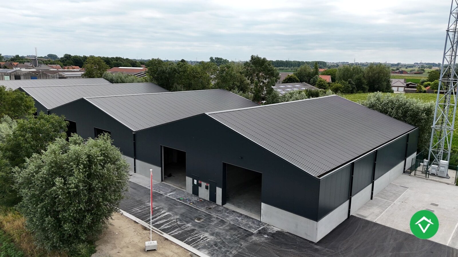 Te koop: Nieuwe KMO-units in Werken 