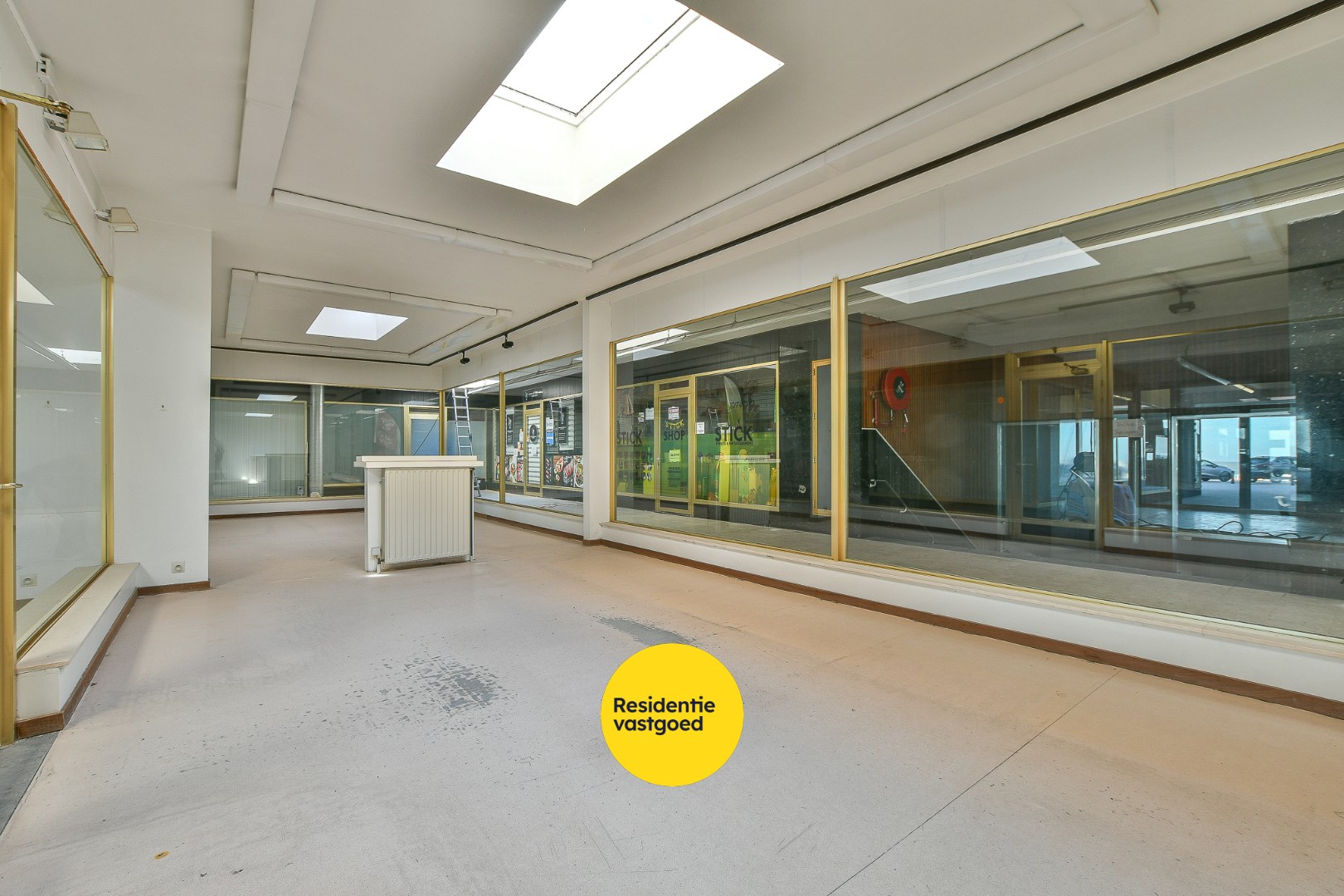 Winkelruimte op commerciële ligging te Blankenberge 