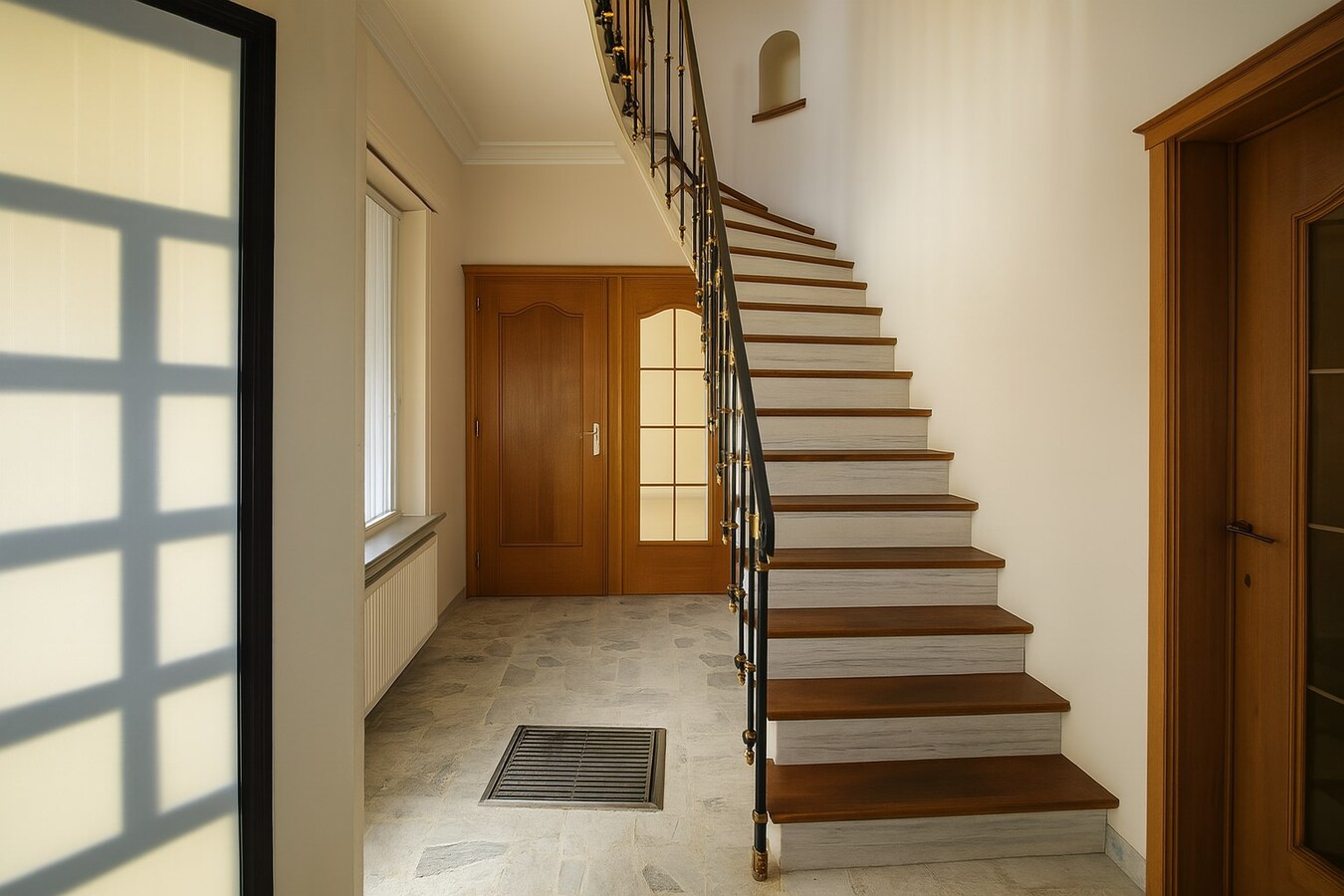 Charmante en ruime halfopen bebouwing met 5 slaapkamers, garage, tuin én topligging in hartje Sint-Niklaas te koop! 