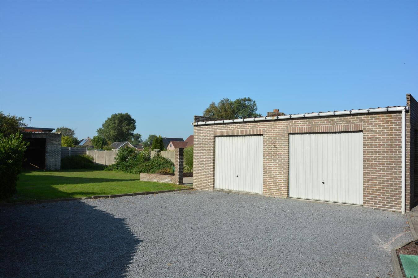 Ruime woning in centrum Zerkegem 