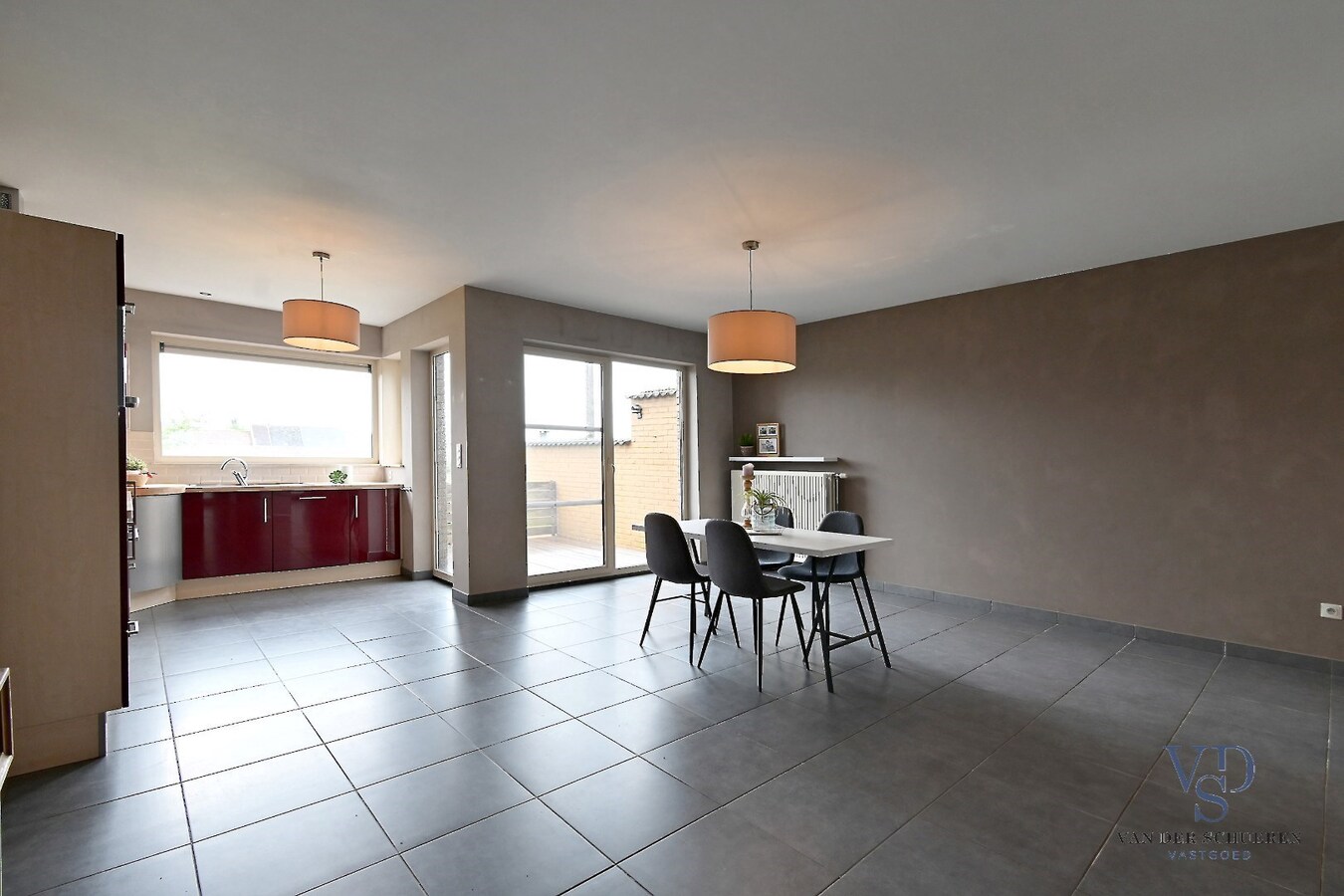 Bijzonder praktische bel-étage-woning 