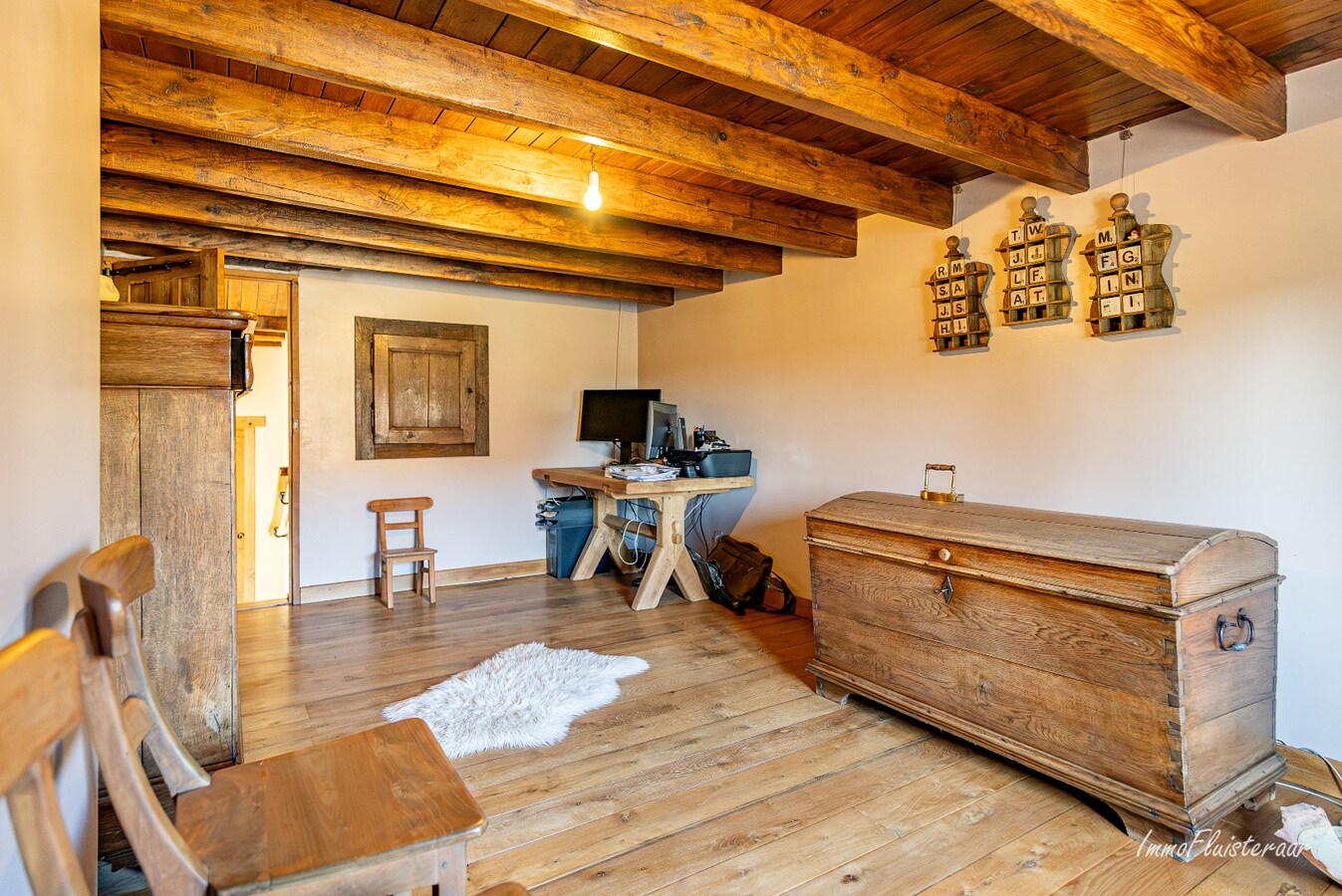 Charmante woning met weide op ca. 2,5 ha te Hechtel-Eksel 