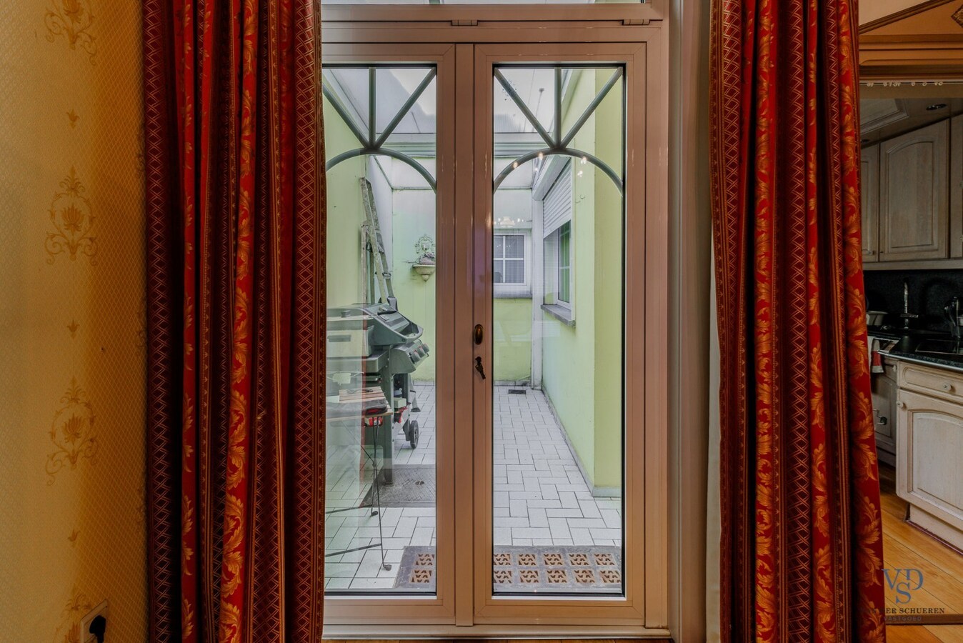 Charmante, degelijke stadswoning. 