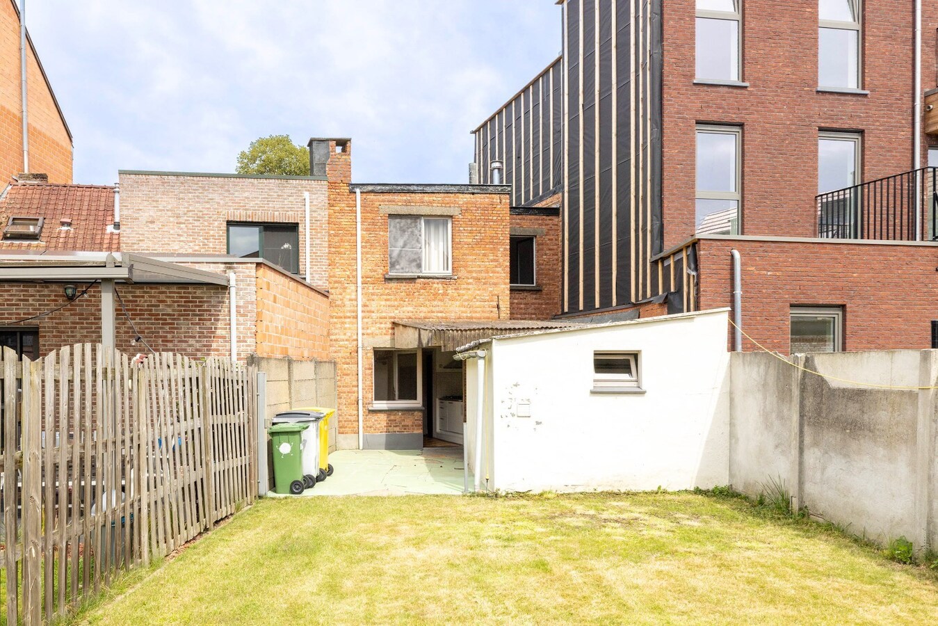 Woning met tuin - 3 slpks 