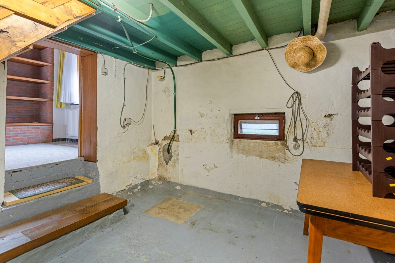 Unieke kans : vrijstaande woning met groot perceel te Zoutleeuw, Steenweg 35 