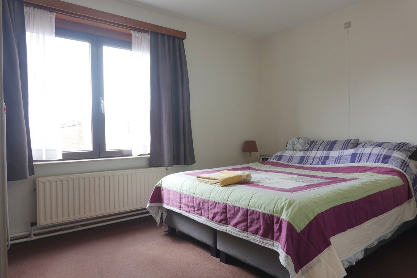 Centraal gelegen appartement met garagebox 