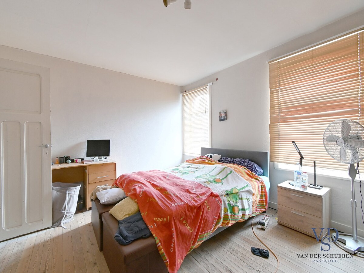 Gezellige rijwoning met tuin. 