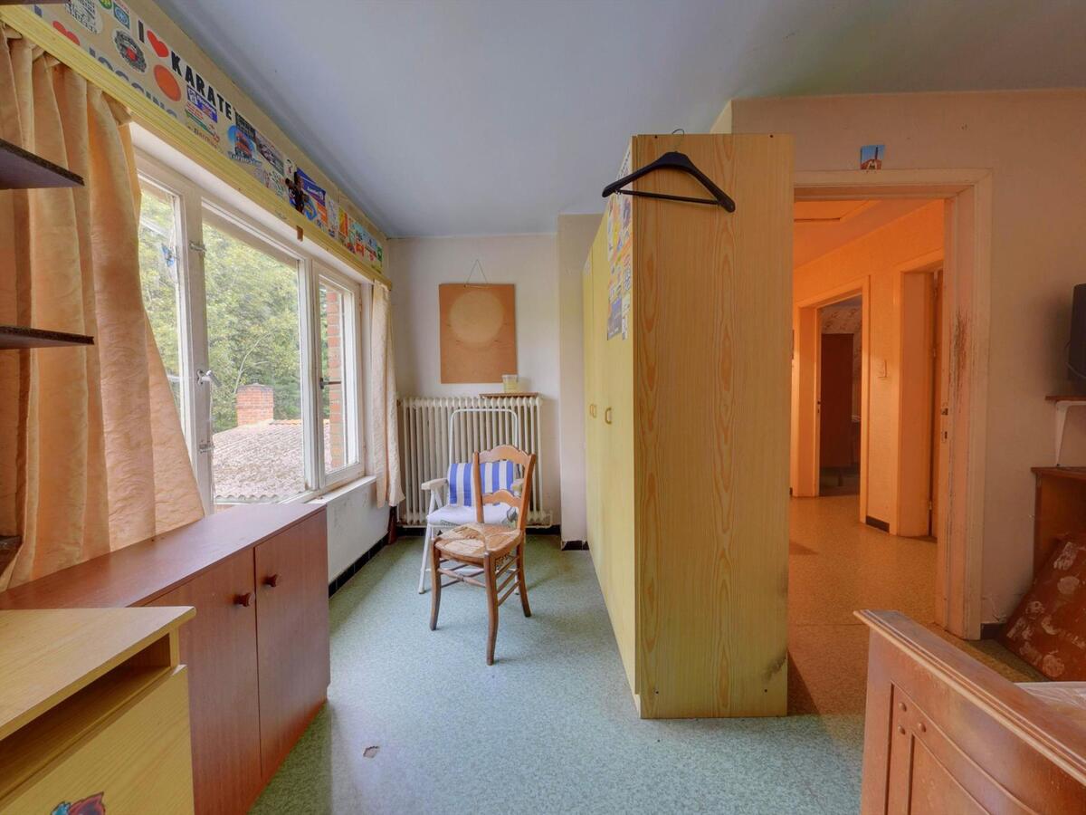 Te renoveren woning op prachtig groene ligging 